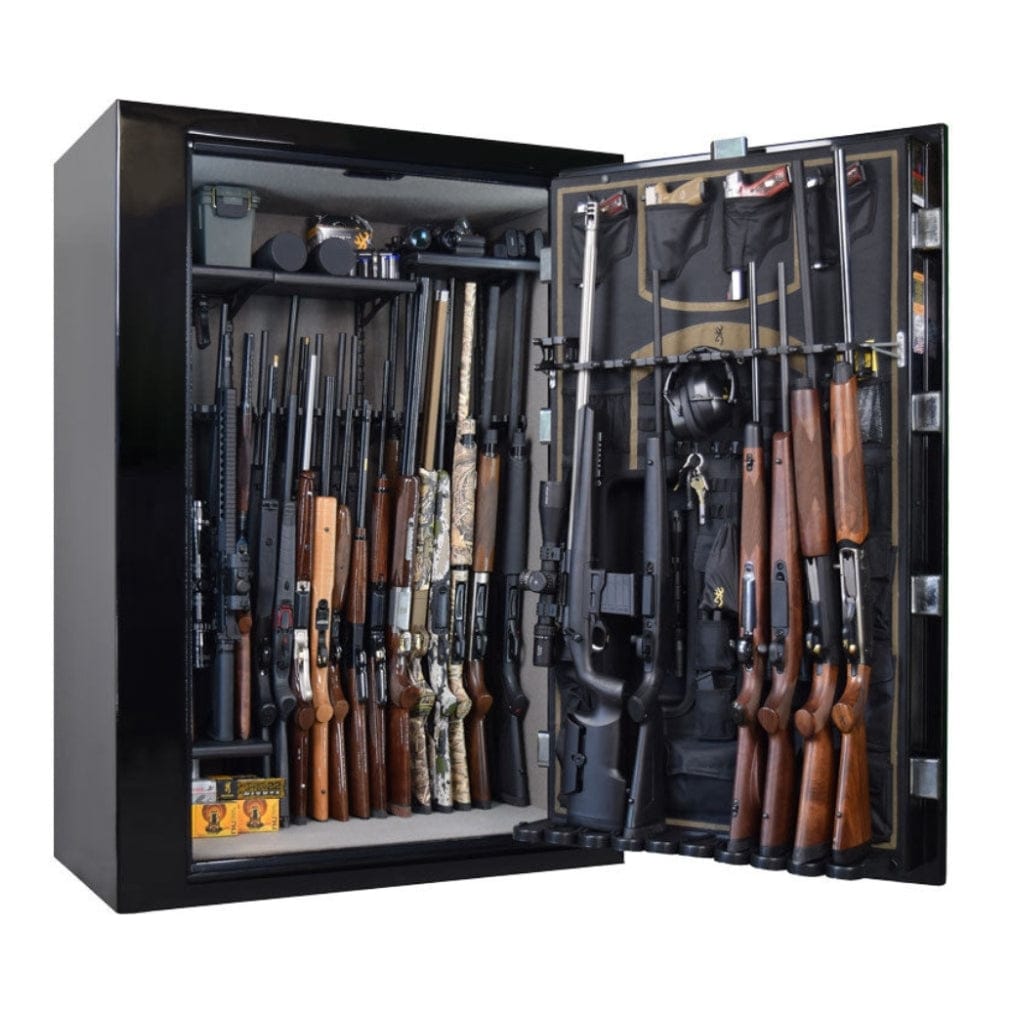 Browning HC49 Hell's Canyon Series Gun Safe | UL RSC Rated | 49 Long Gun Capacity | 90 Minute Fire Rated at 1680°F