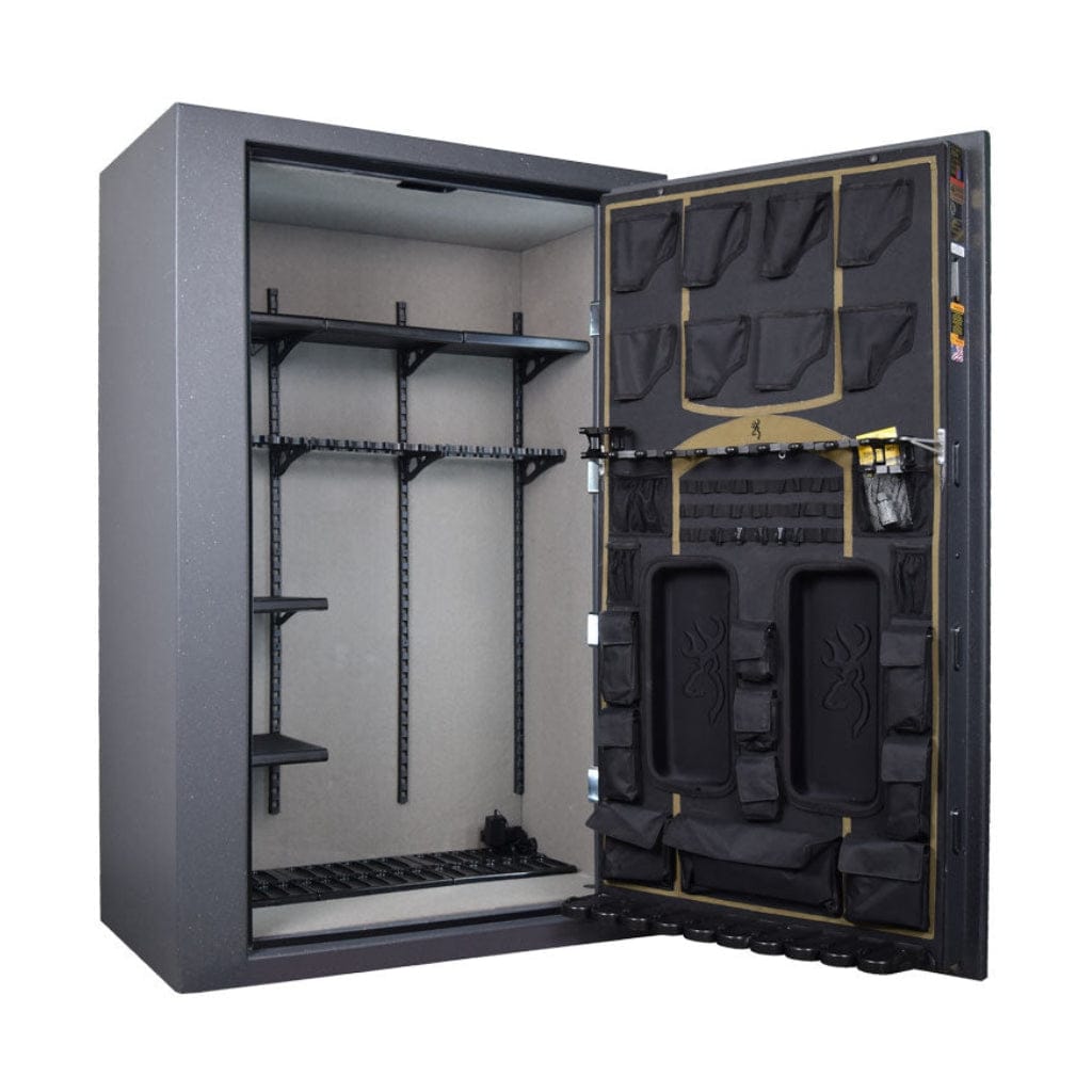 Browning HC49 Hell's Canyon Series Gun Safe | UL RSC Rated | 49 Long Gun Capacity | 90 Minute Fire Rated at 1680°F