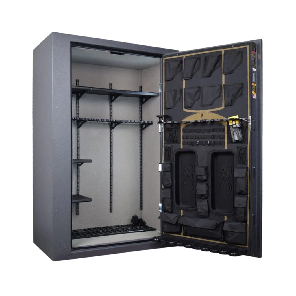Browning HC49 Plus Hell's Canyon Series Gun Safe | UL RSC Rated | 49 Long Gun Capacity | 90 Minute Fire Rated at 1680°F