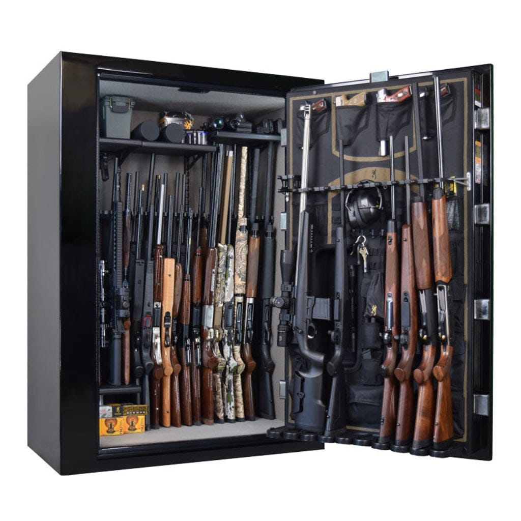 Browning HC49 Plus Hell's Canyon Series Gun Safe | UL RSC Rated | 49 Long Gun Capacity | 90 Minute Fire Rated at 1680°F