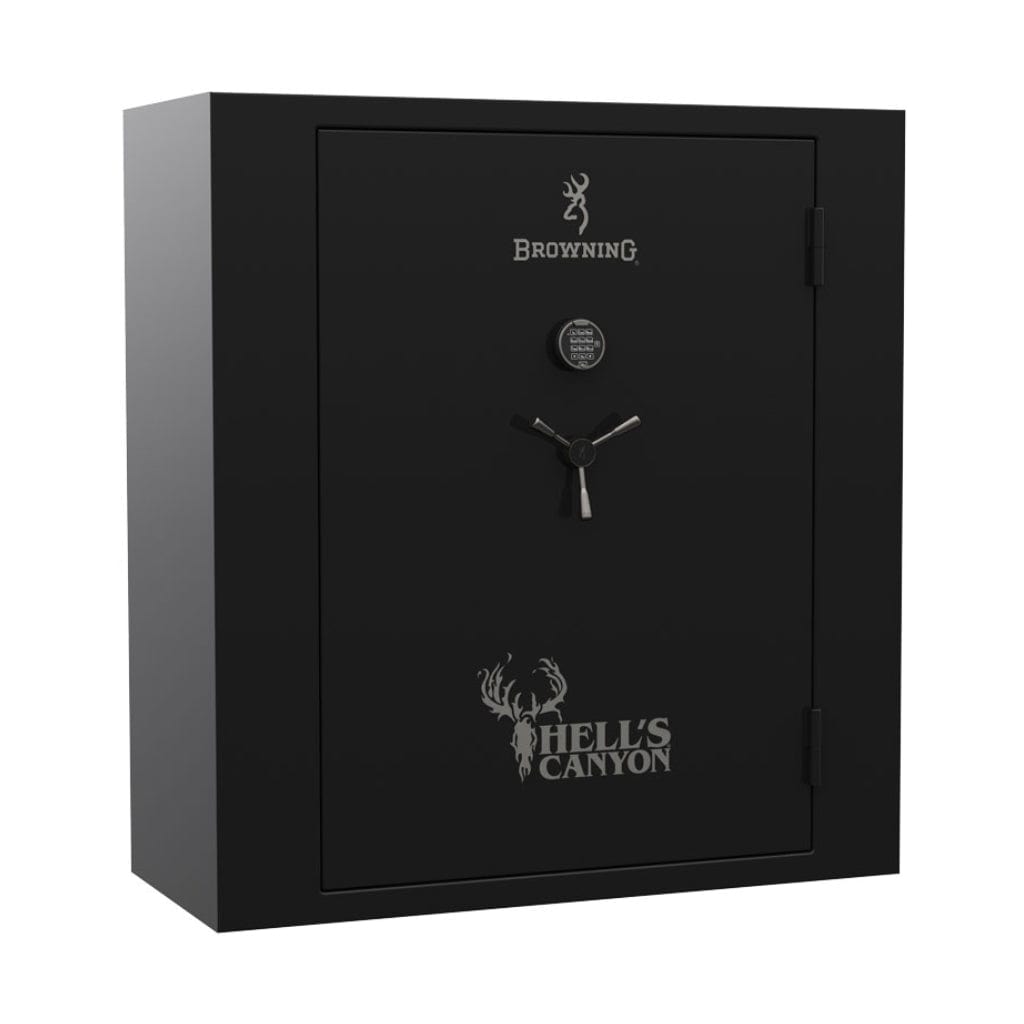 Browning HC65 Hell's Canyon Series Gun Safe | 65 Long Gun Capacity | 90 Minute Fire Rated at 1680°F