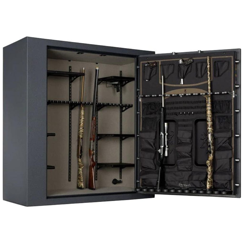 Browning HC65 Hell's Canyon Series Gun Safe | 65 Long Gun Capacity | 90 Minute Fire Rated at 1680°F
