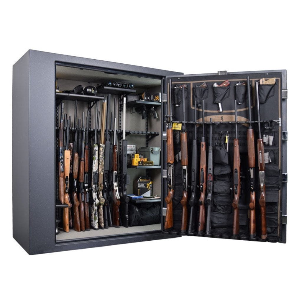 Browning HC65 Hell's Canyon Series Gun Safe | UL RSC Rated | 65 Long Gun Capacity | 90 Minute Fire Rated at 1680°F