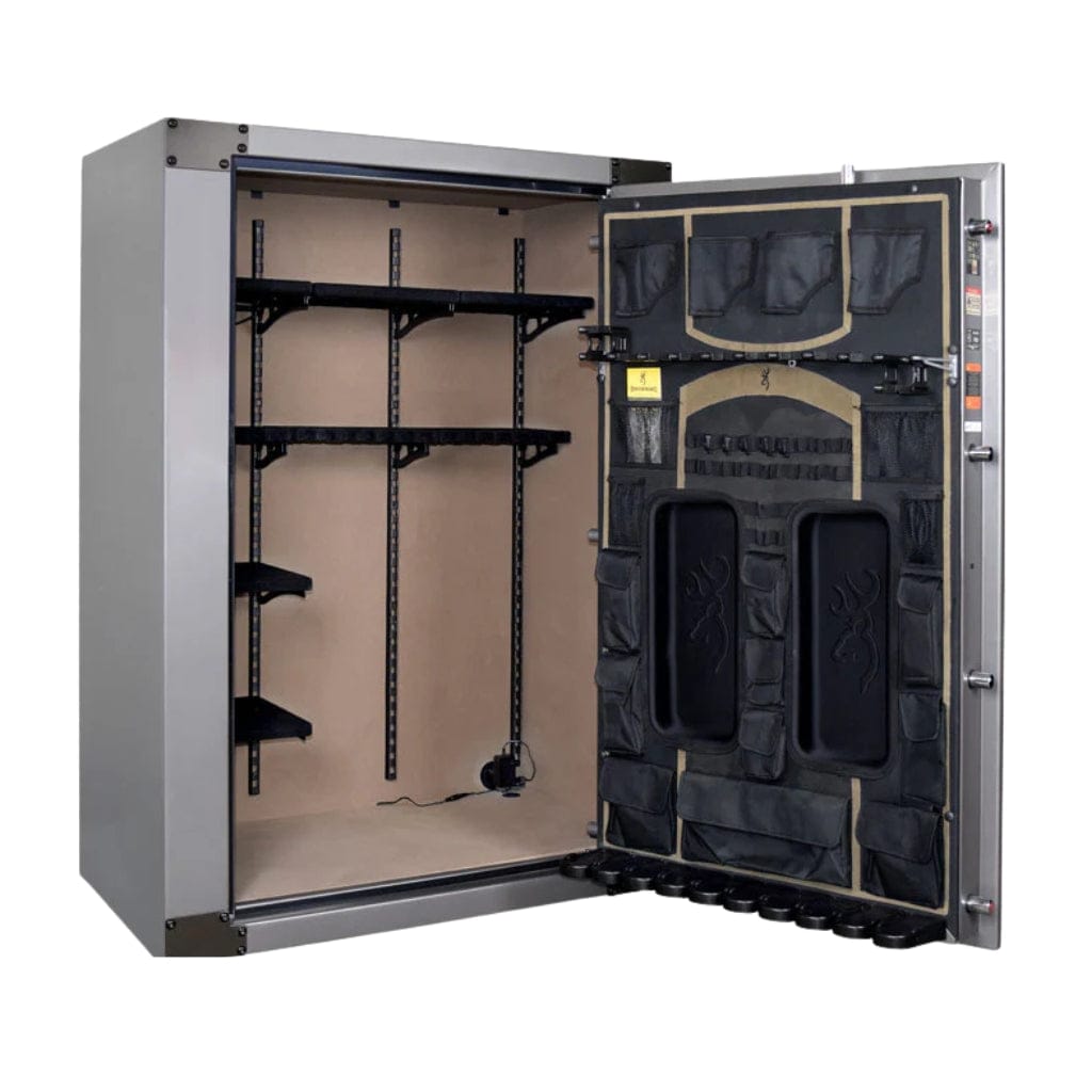 Browning HG49 DLX Hawg Series Gun Safe | UL RSC Rated | 49 Long Gun Capacity | 80 Minute Fire Rated at 1550°F