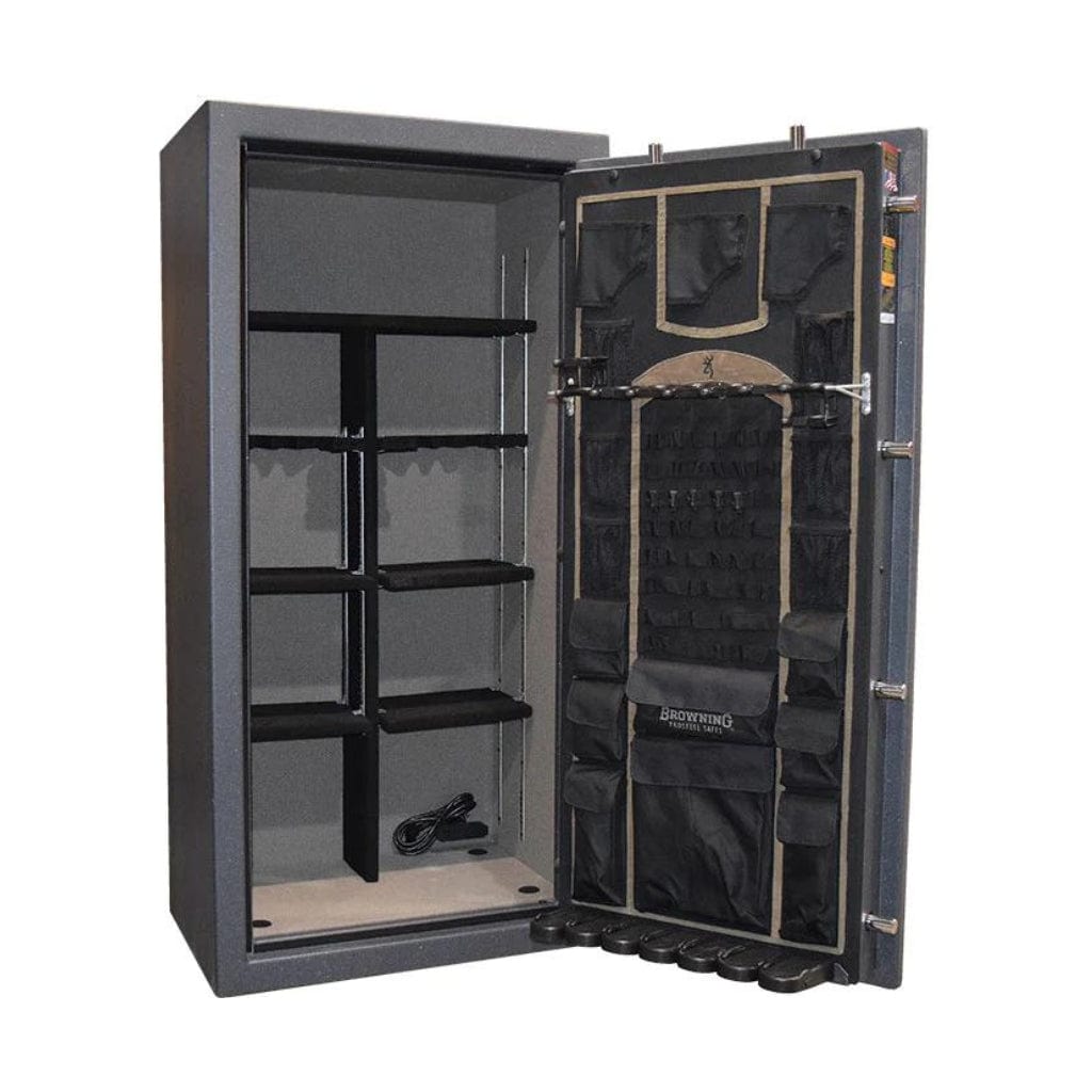 Browning HTR23 Hunter Series Gun Safe | 23 Long Gun Capacity | 80 Minute Fire Rated at 1550°F