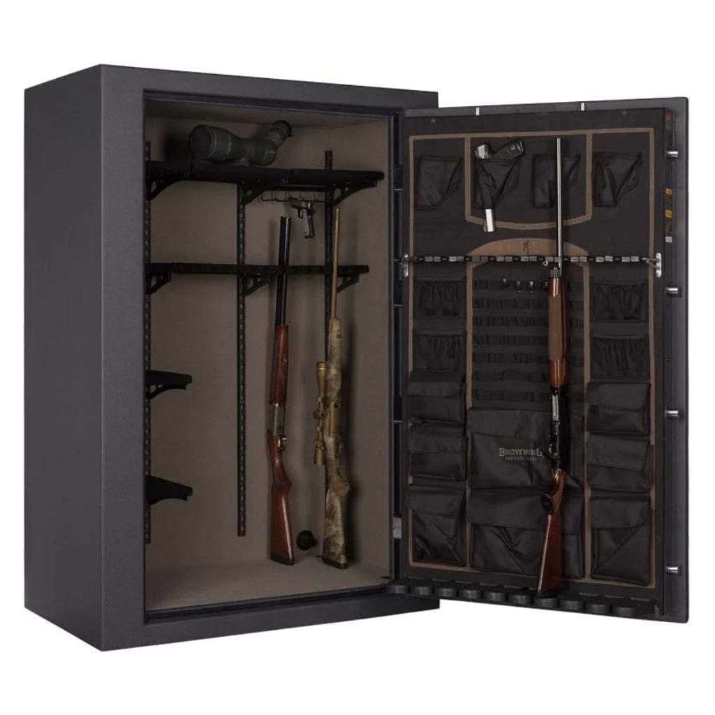 Browning HTR49 Hunter Series Gun Safe | 49 Long Gun Capacity | 80 Minute Fire Rated at 1550°F