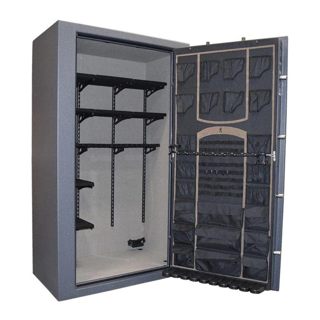 Browning HTR49T Hunter Series Gun Safe | 49 Long Gun Capacity | 80 Minute Fire Rated at 1550°F