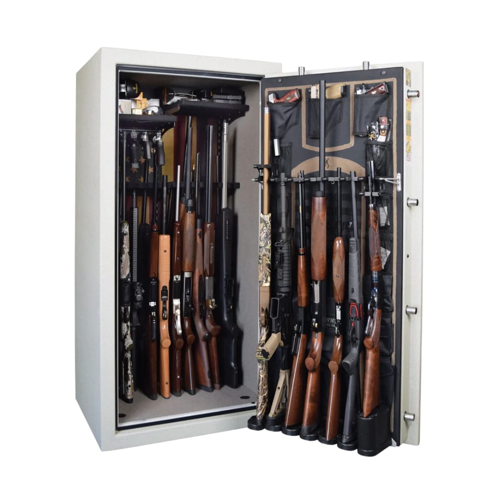 Browning HTRDLX33 Hunter Series Gun Safe | UL RSC Rated | 33 Long Gun Capacity | 80 Minute Fire Rated at 1550°F