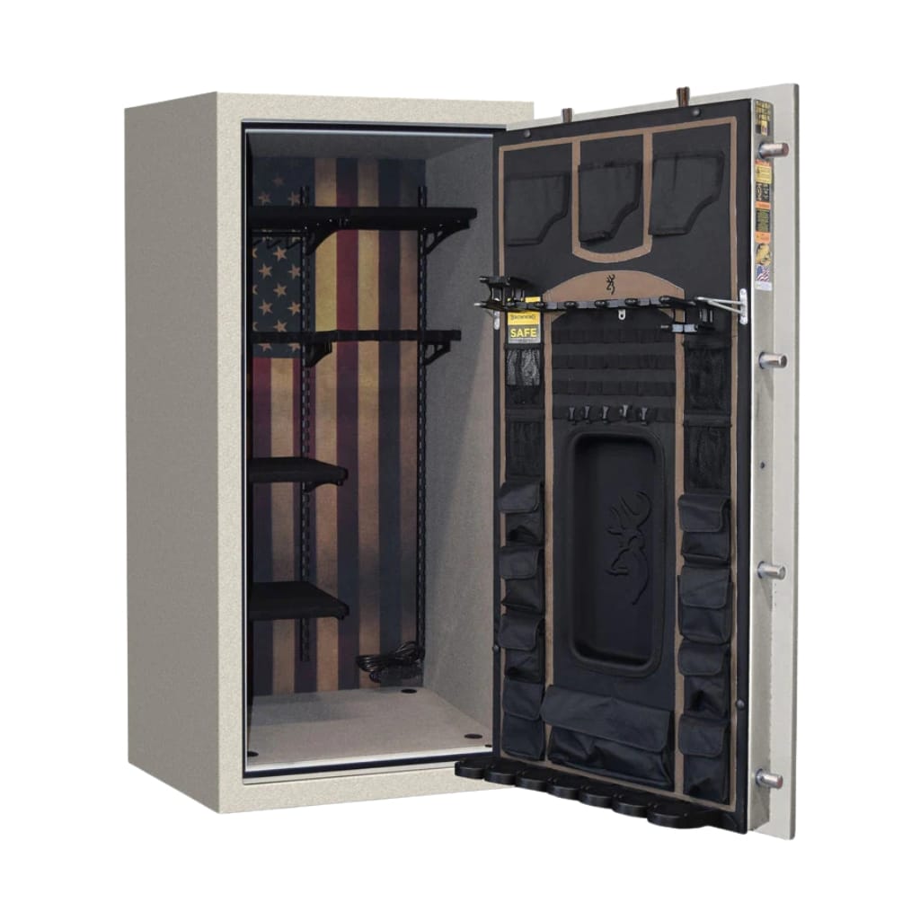 Browning HTRDLX33 Hunter Series Gun Safe | UL RSC Rated | 33 Long Gun Capacity | 80 Minute Fire Rated at 1550°F