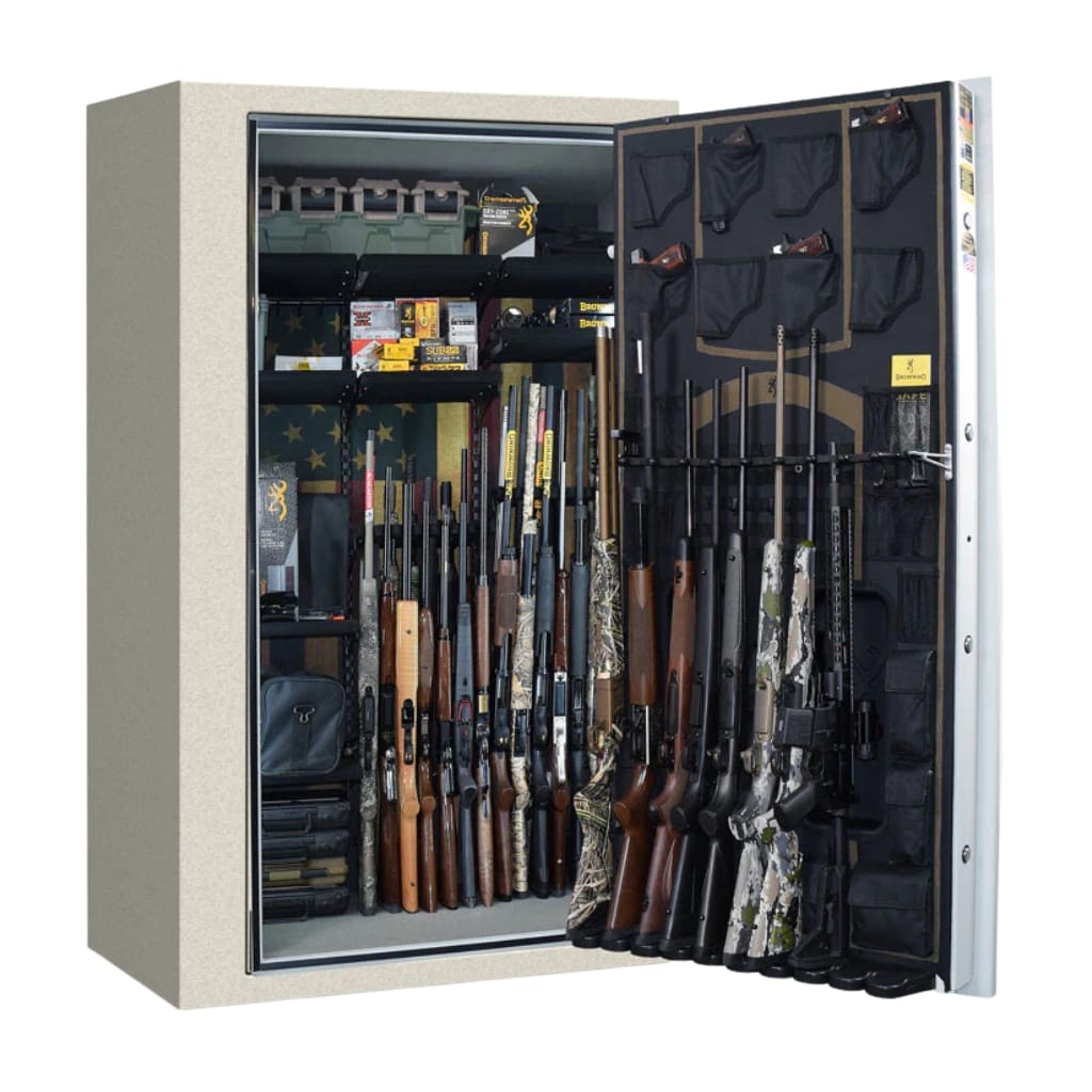 Browning HTRDLX49T Hunter Series Gun Safe | UL RSC Rated | 49 Long Gun Capacity | 80 Minute Fire Rated at 1550°F
