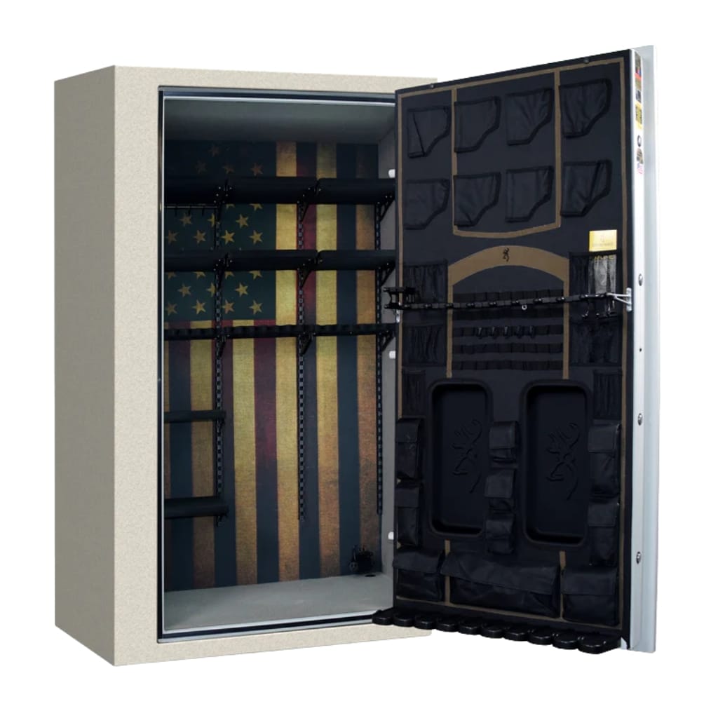 Browning HTRDLX49T Hunter Series Gun Safe | UL RSC Rated | 49 Long Gun Capacity | 80 Minute Fire Rated at 1550°F