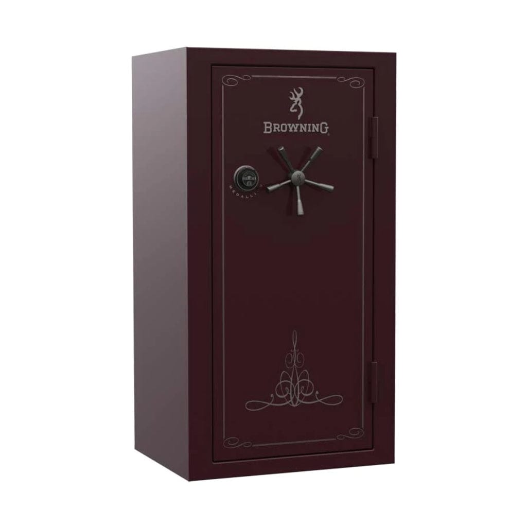 Browning M33 Medallion Series Gun Safe | 33 Long Gun Capacity | 110 Minute Fire Rated at 1700°F