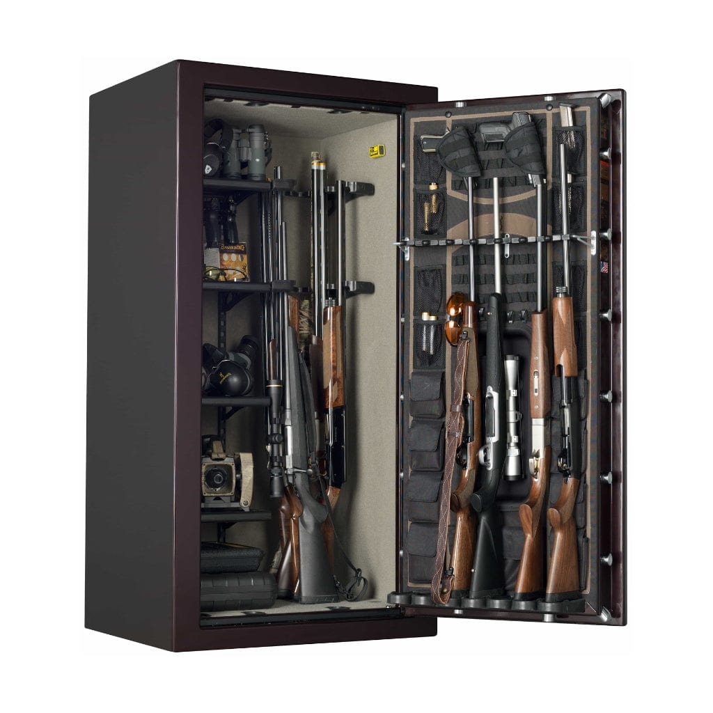 Browning M33 Medallion Series Gun Safe | 33 Long Gun Capacity | 110 Minute Fire Rated at 1700°F