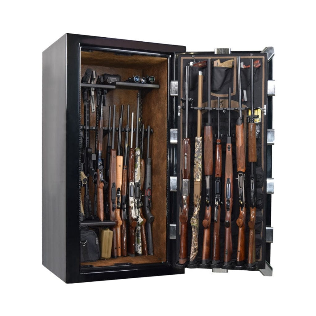 Browning M33 Medallion Series Gun Safe | UL RSC Rated | 33 Long Gun Capacity | 110 Minute Fire Rated at 1700°F