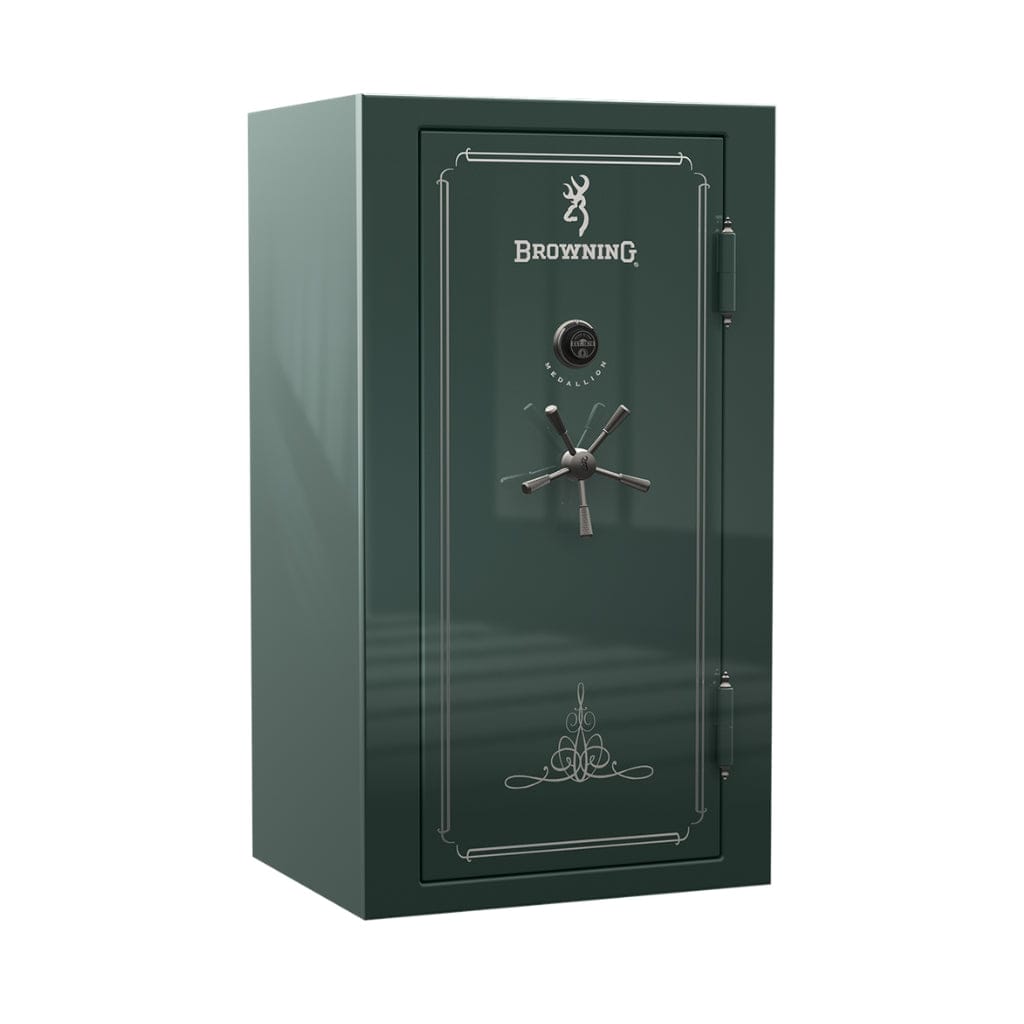 Browning M33 Medallion Series Gun Safe | UL RSC Rated | 33 Long Gun Capacity | 110 Minute Fire Rated at 1700°F