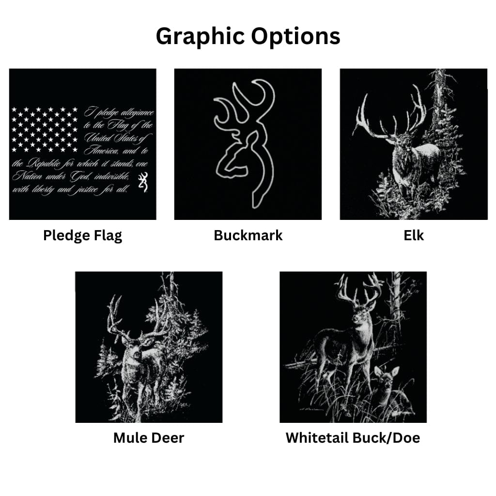 Browning Gun Safe Decals