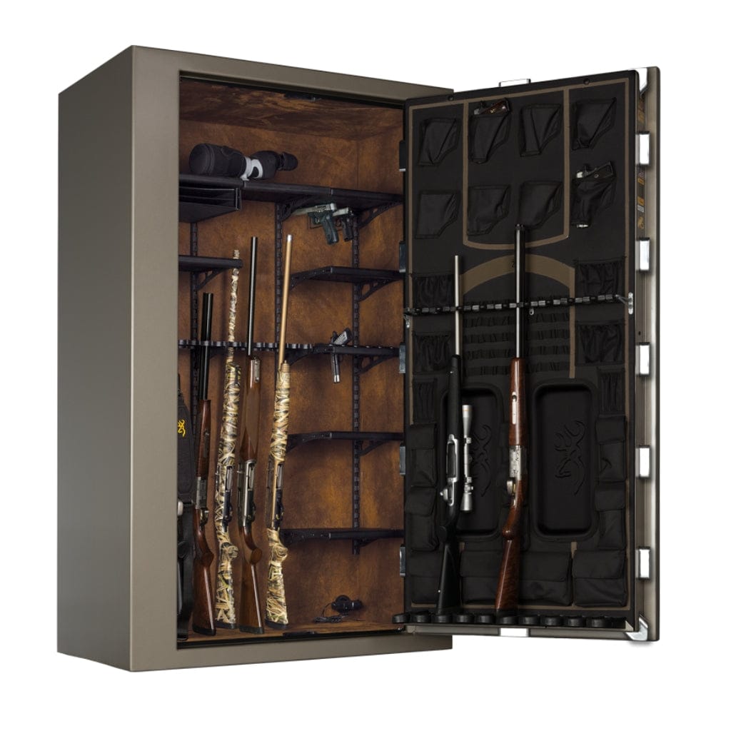 Browning M49T Medallion Series Gun Safe | UL RSC Rated | 49 Long Gun Capacity | 110 Minute Fire Rated at 1700°F