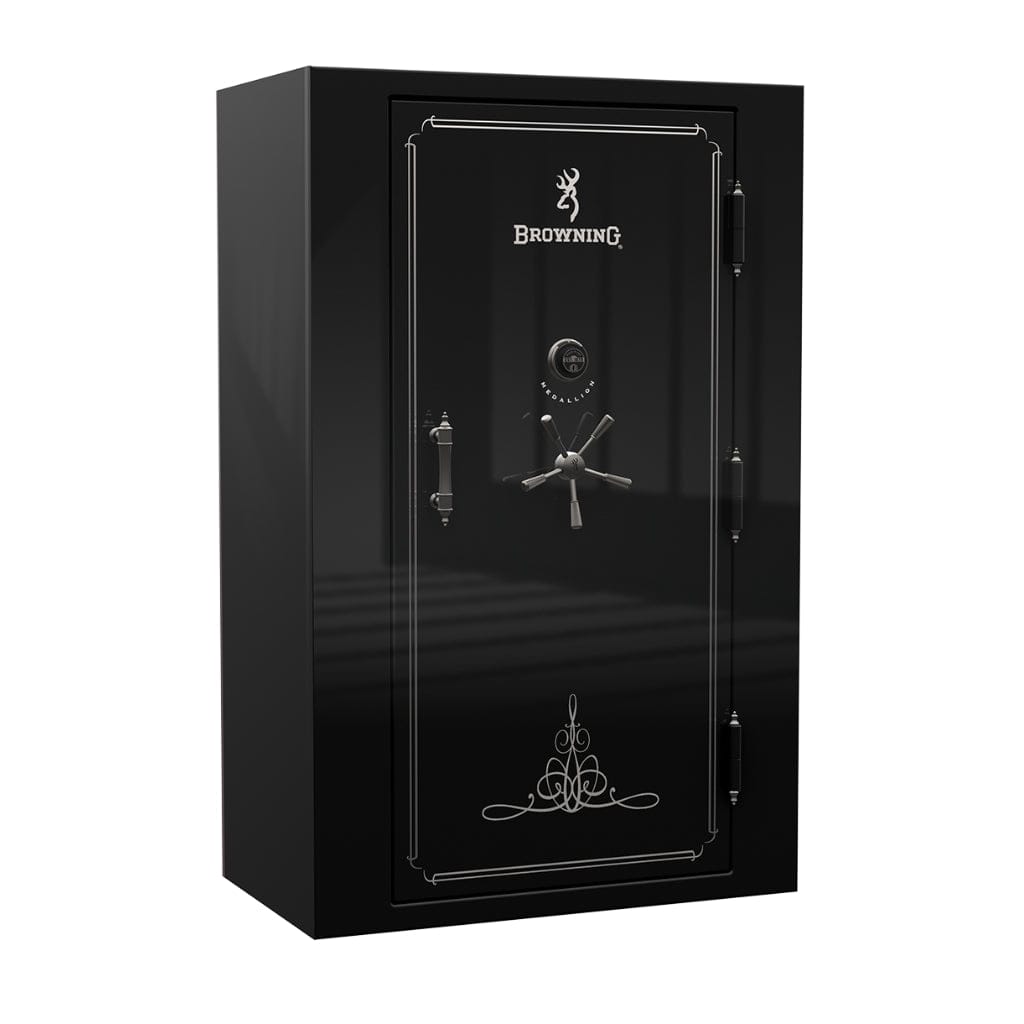 Browning M49T Medallion Series Gun Safe | UL RSC Rated | 49 Long Gun Capacity | 110 Minute Fire Rated at 1700°F