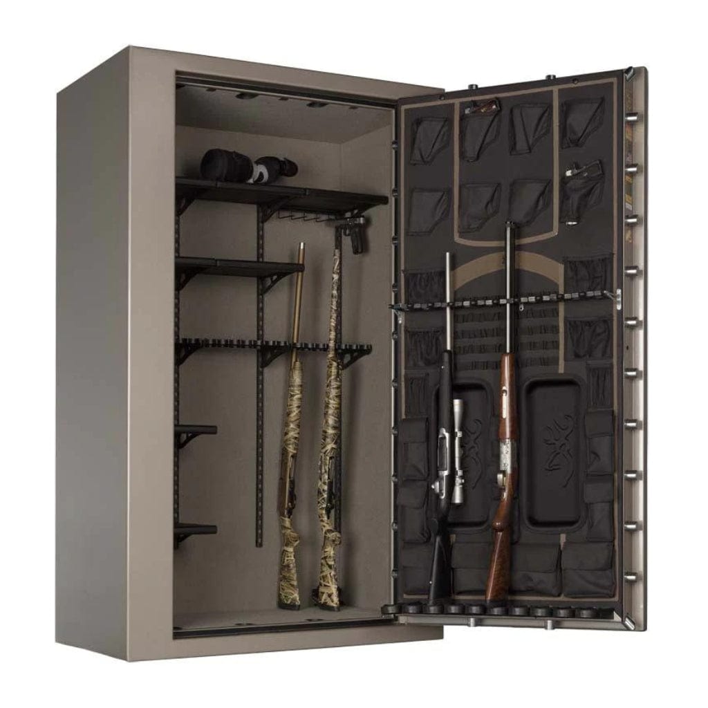 Browning M49T Medallion Series Gun Safe | 49 Long Gun Capacity | 110 Minute Fire Rated at 1700°F