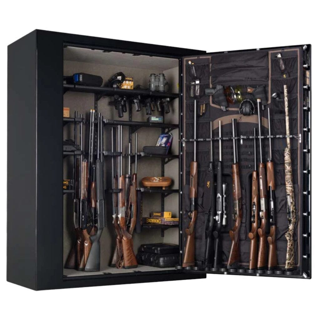 Browning M65T Medallion Series Gun Safe | 65 Long Gun Capacity | 110 Minute Fire Rated at 1700°F