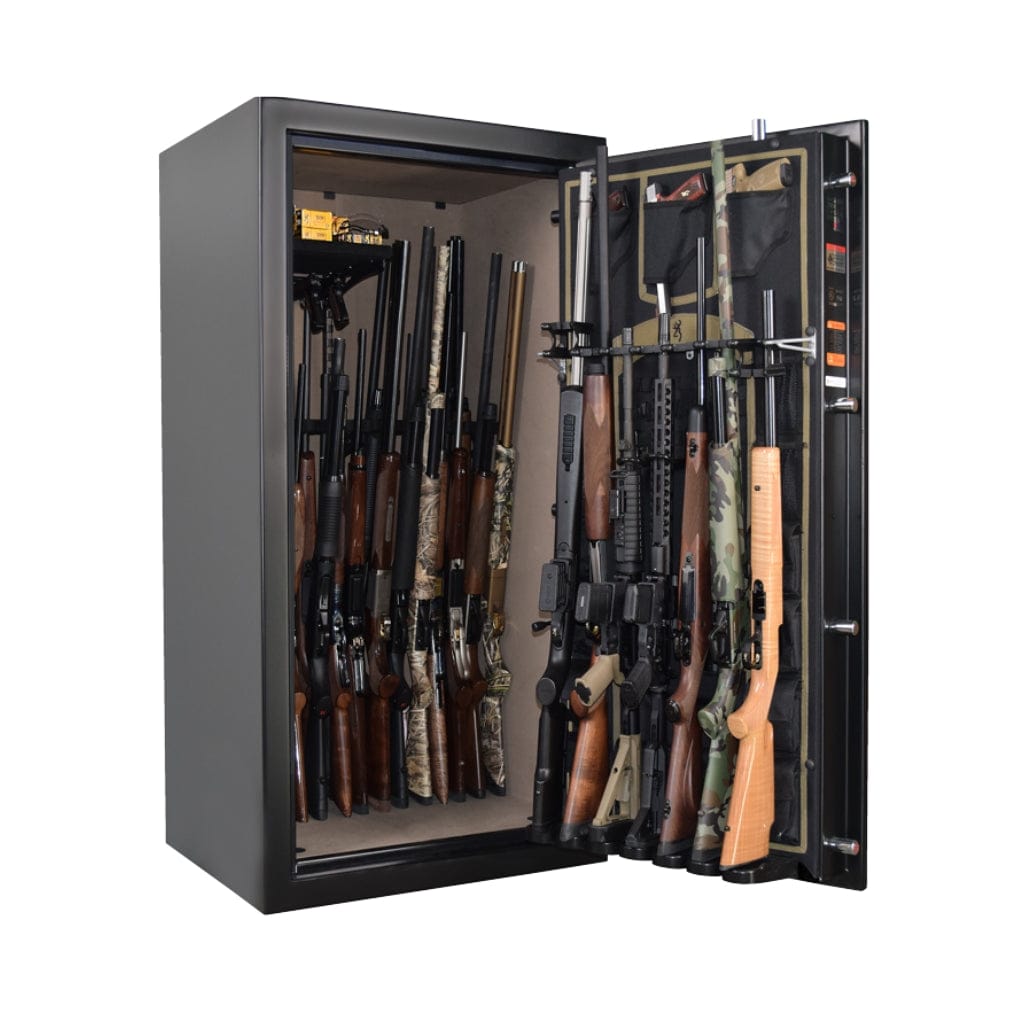 Browning MP33 MP Blackout Series Gun Safe | 33 Long Gun Capacity | 60 Minute Fire Rated at 1400°F