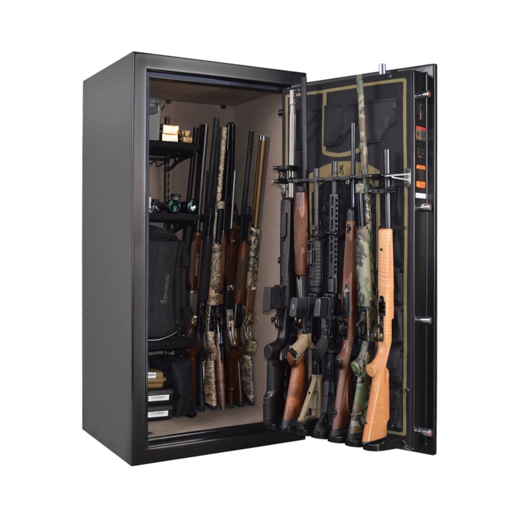 Browning MP33 MP Blackout Series Gun Safe | 33 Long Gun Capacity | 60 Minute Fire Rated at 1400°F