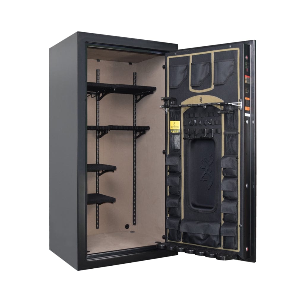 Browning MP33 MP Blackout Series Gun Safe | 33 Long Gun Capacity | 60 Minute Fire Rated at 1400°F