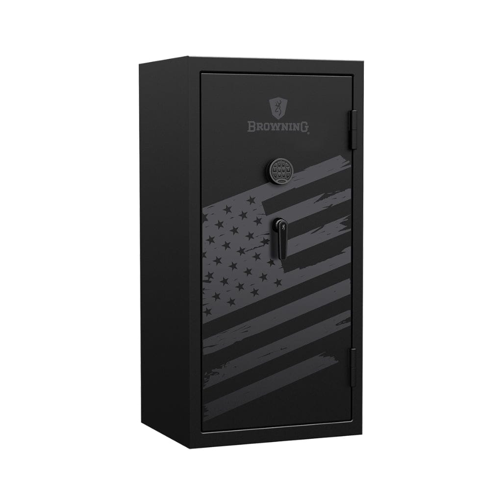 Browning MP33 MP Blackout Series Gun Safe | 33 Long Gun Capacity | 60 Minute Fire Rated at 1400°F