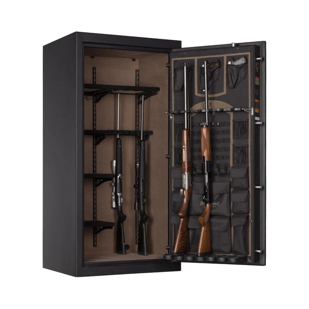 Browning MP33 MP Blackout Series Gun Safe | 33 Long Gun Capacity | 60 Minute Fire Rated at 1400°F