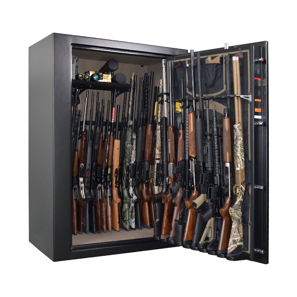 Browning MP49 MP Blackout Series Gun Safe | 49 Long Gun Capacity | 60 Minute Fire Rated at 1400°F
