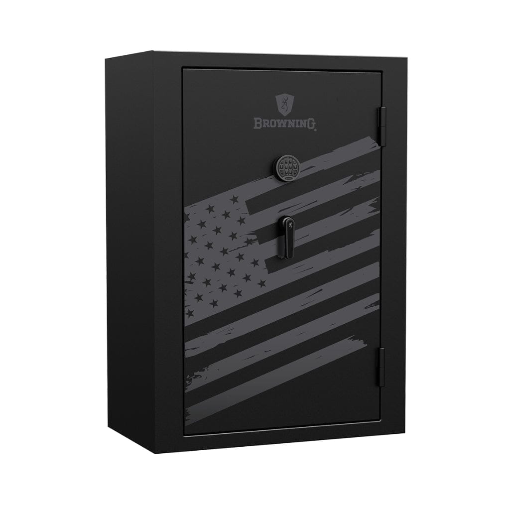Browning MP49 MP Blackout Series Gun Safe | 49 Long Gun Capacity | 60 Minute Fire Rated at 1400°F