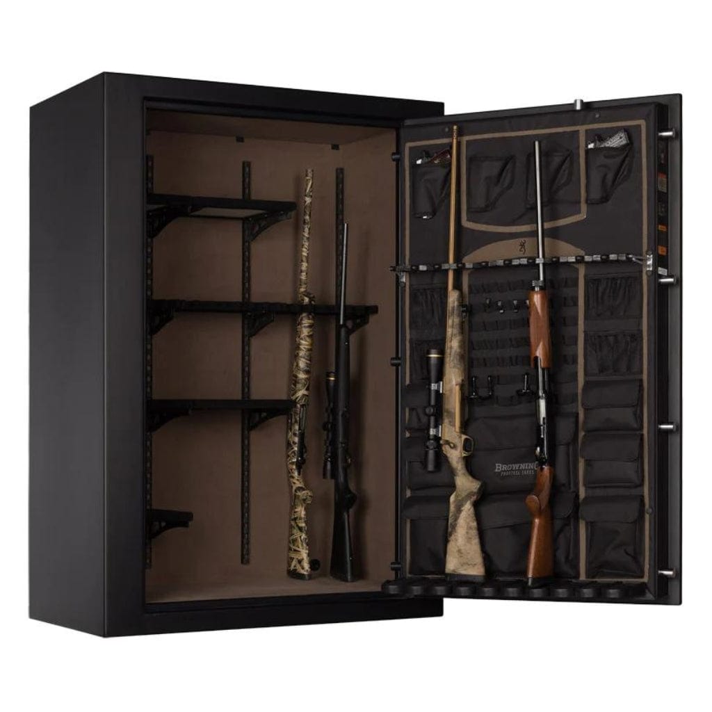 Browning MP49 MP Blackout Series Gun Safe | 49 Long Gun Capacity | 60 Minute Fire Rated at 1400°F