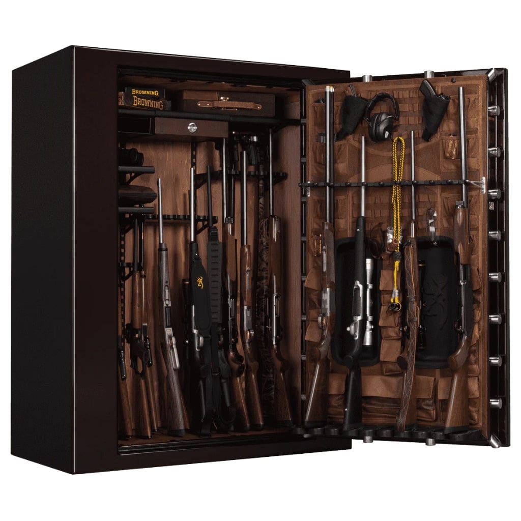 Browning PP49 Platinum Plus Series Gun Safe | 49 Long Gun Capacity | 120 Minute Fire Rated at 1750°F
