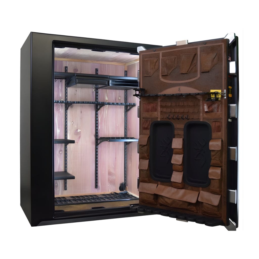 Browning PP49 Platinum Series Gun Safe | UL RSC Rated | 49 Long Gun Capacity | 120 Minute Fire Rated at 1750°F