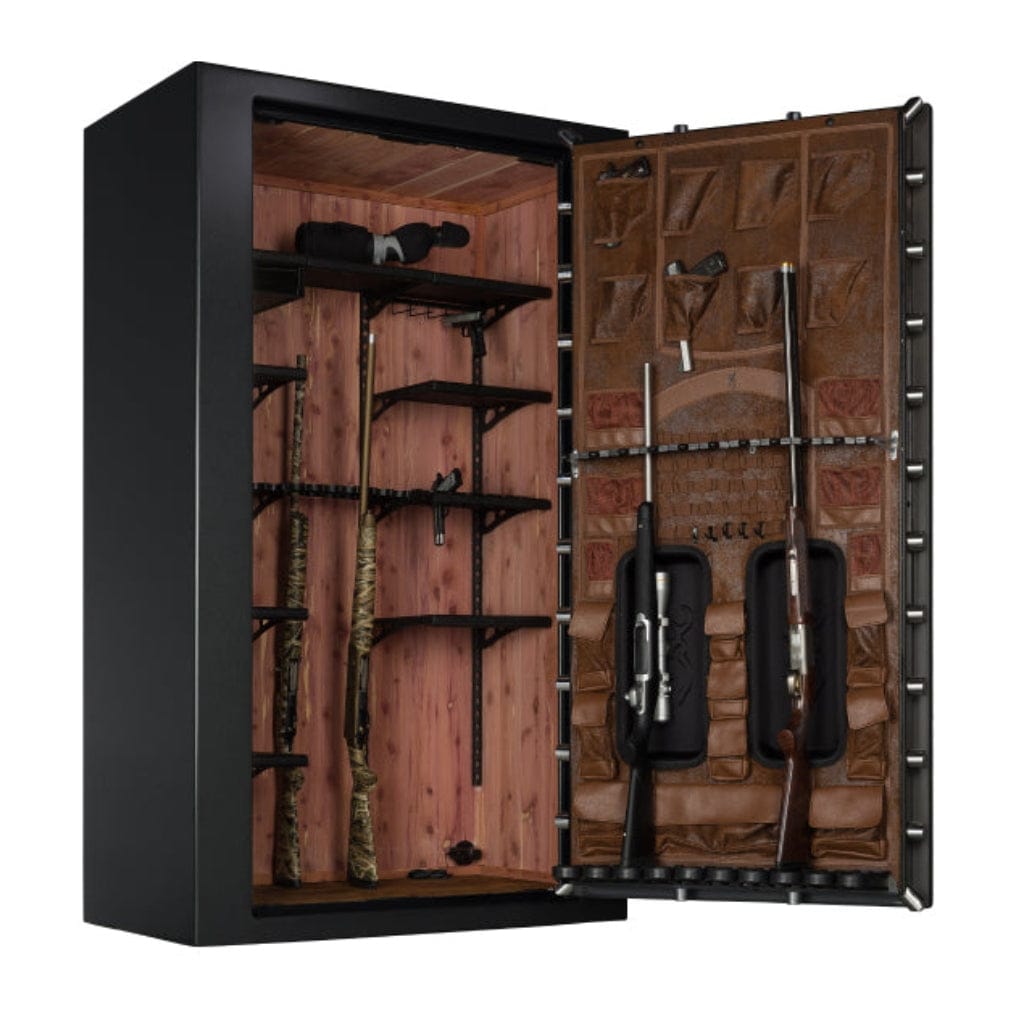Browning PP49T Platinum Series Gun Safe | UL RSC Rated  | 49 Long Gun Capacity | 120 Minute Fire Rated at 1750°F
