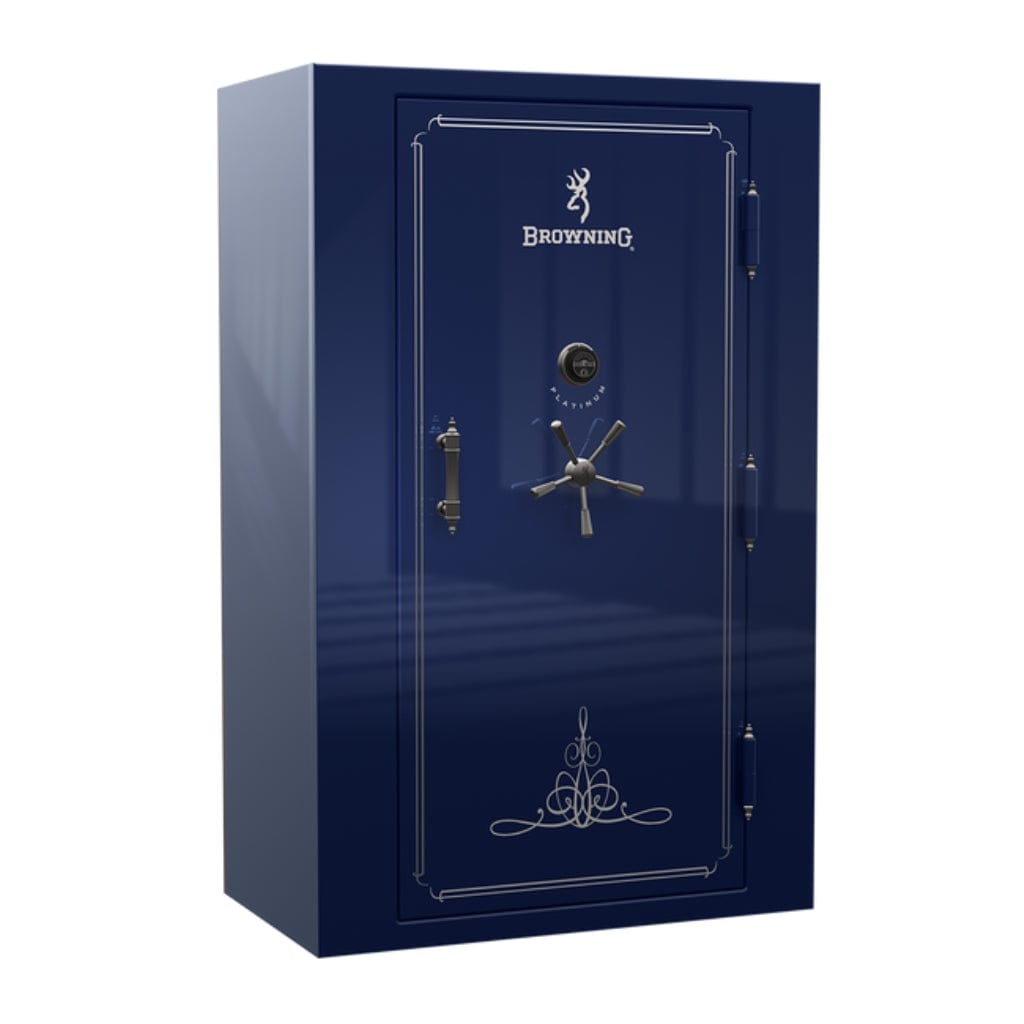 Browning PP49T Platinum Series Gun Safe | UL RSC Rated  | 49 Long Gun Capacity | 120 Minute Fire Rated at 1750°F