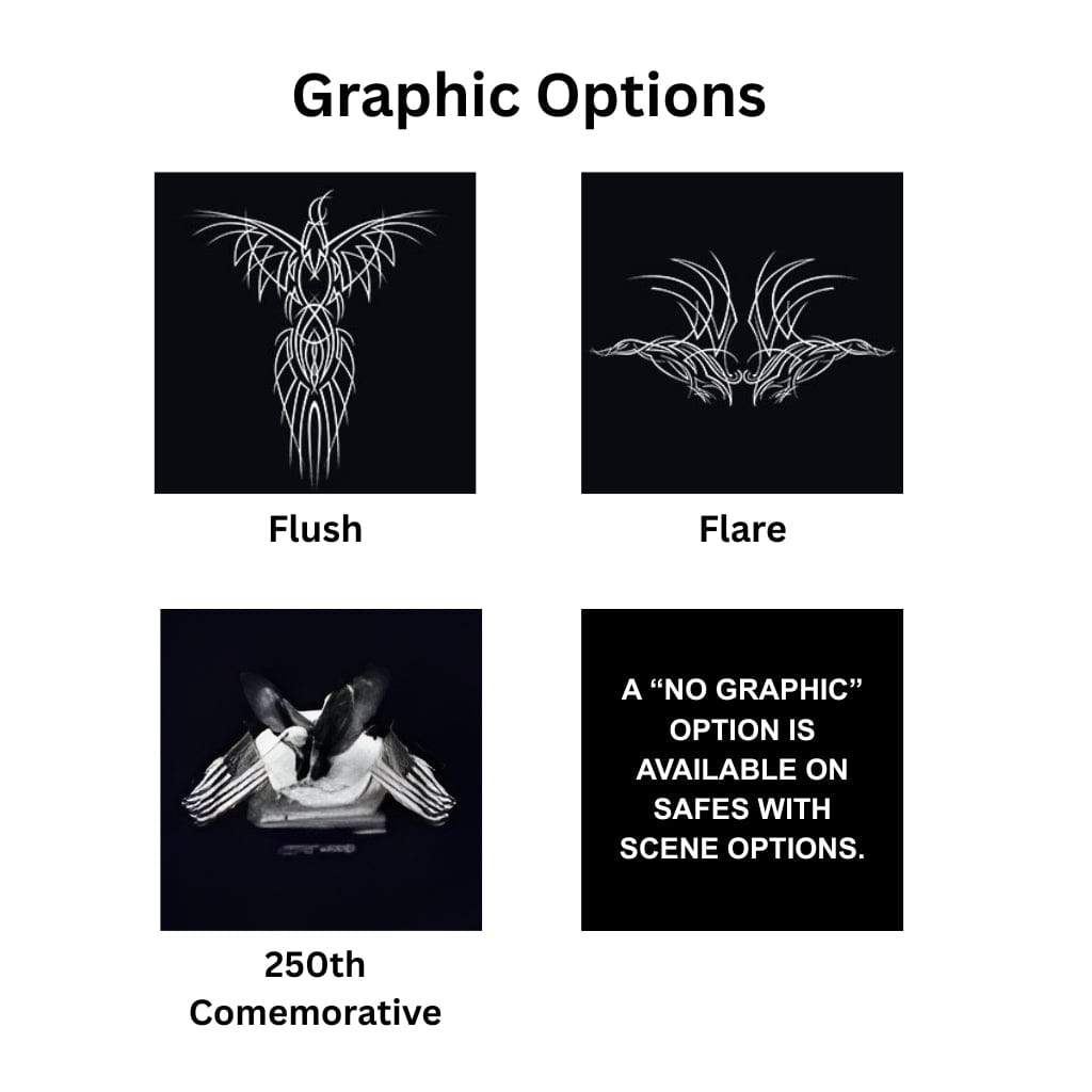 Browning Gun Safe Decals