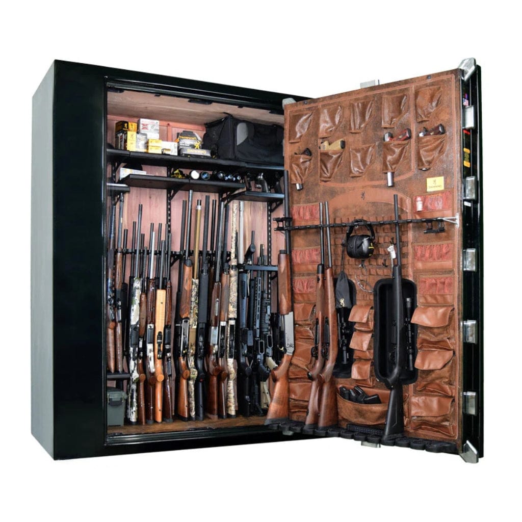 Browning PP65T Platinum Series Gun Safe | UL RSC Rated | 65 Long Gun Capacity | 120 Minute Fire Rated at 1750°F