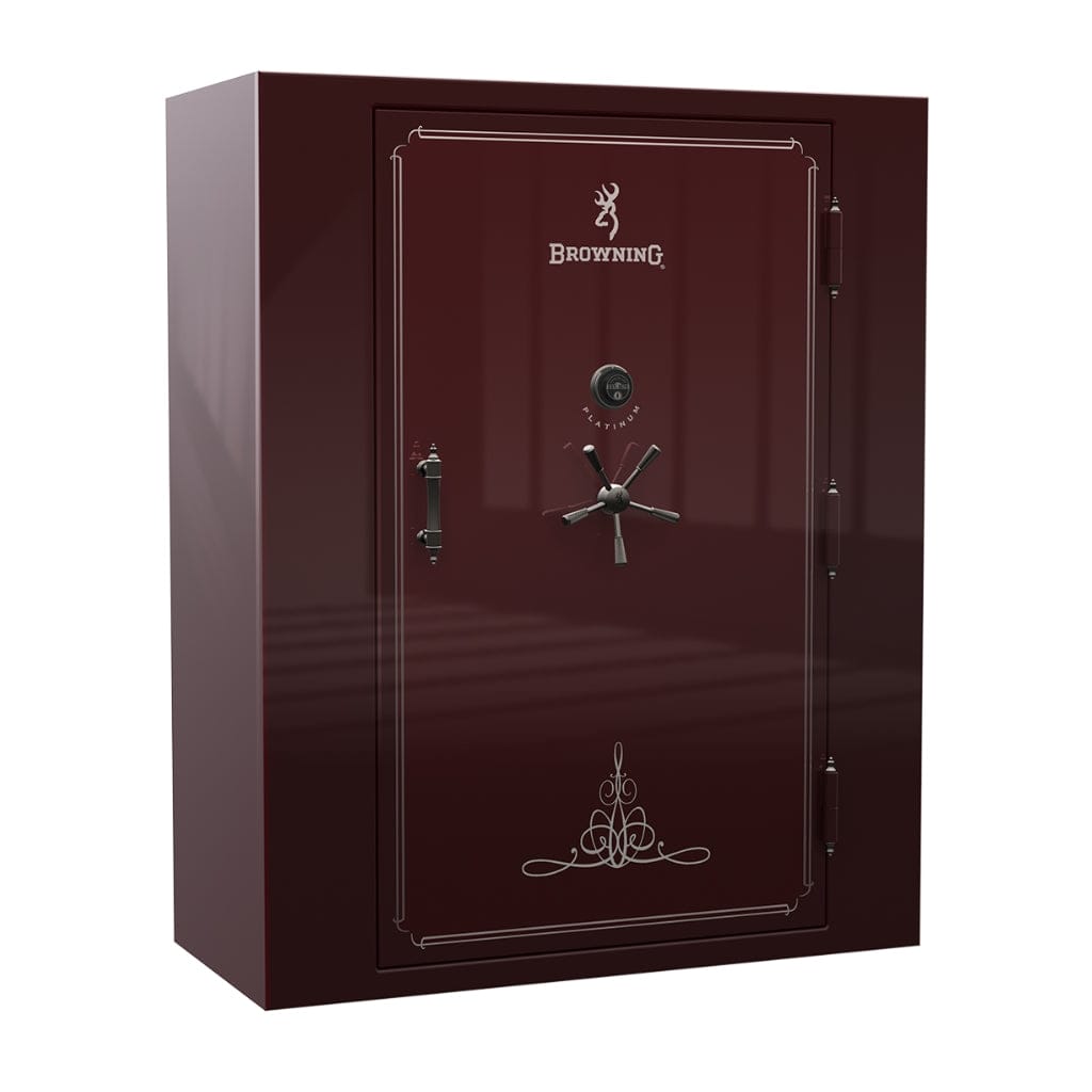 Browning PP65T Platinum Series Gun Safe | UL RSC Rated | 65 Long Gun Capacity | 120 Minute Fire Rated at 1750°F