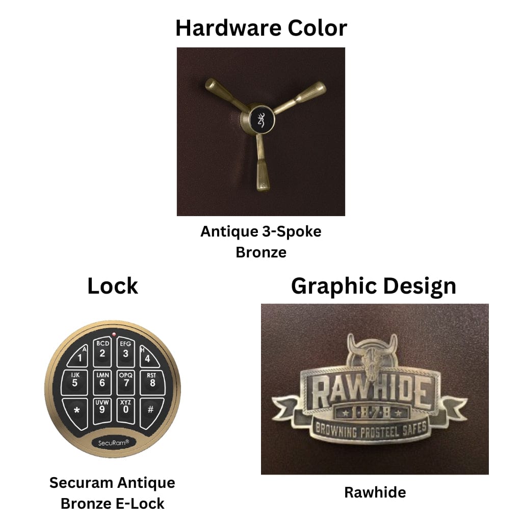 Browning PRM12 Primal Series 12 Gun Safe - Southern Utah Safe and Vault, image size:1024x1024