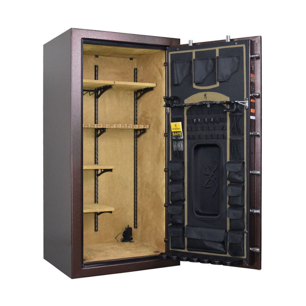Browning RW33 Rawhide Series Gun Safe | UL RSC Rated | 33 Long Gun Capacity | 80 Minute Fire Rated at 1550°F