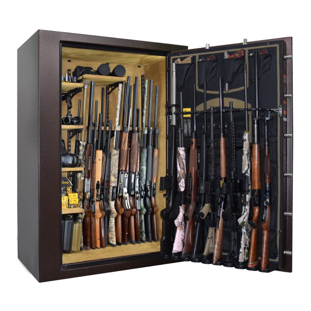 Browning RW49 Rawhide Series Gun Safe | UL RSC Rated | 49 Long Gun Capacity | 80 Minute Fire Rated at 1550°F