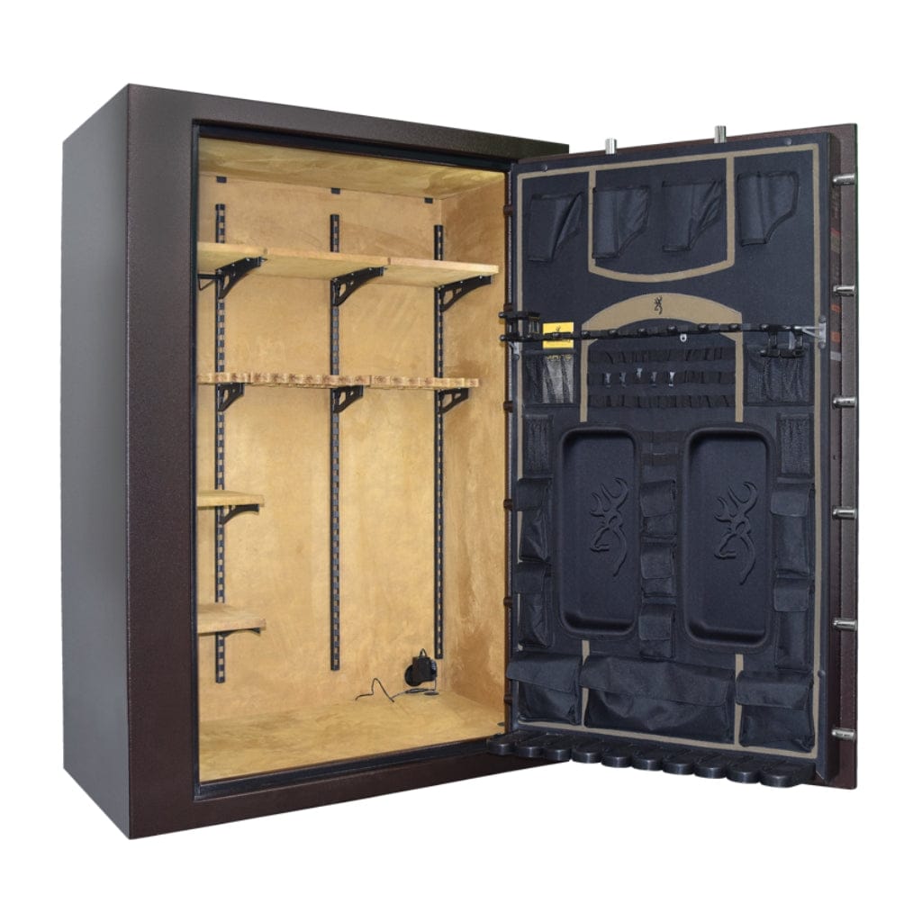 Browning RW49 Rawhide Series Gun Safe | 49 Long Gun Capacity | 80 Minute Fire Rated at 1550°F
