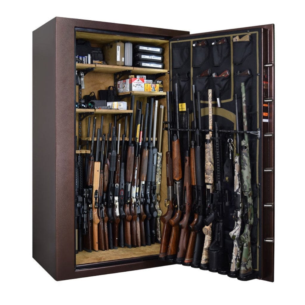 Browning RW49T Rawhide Series Gun Safe | UL RSC Rated | 49 Long Gun Capacity | 80 Minute Fire Rated at 1550°F