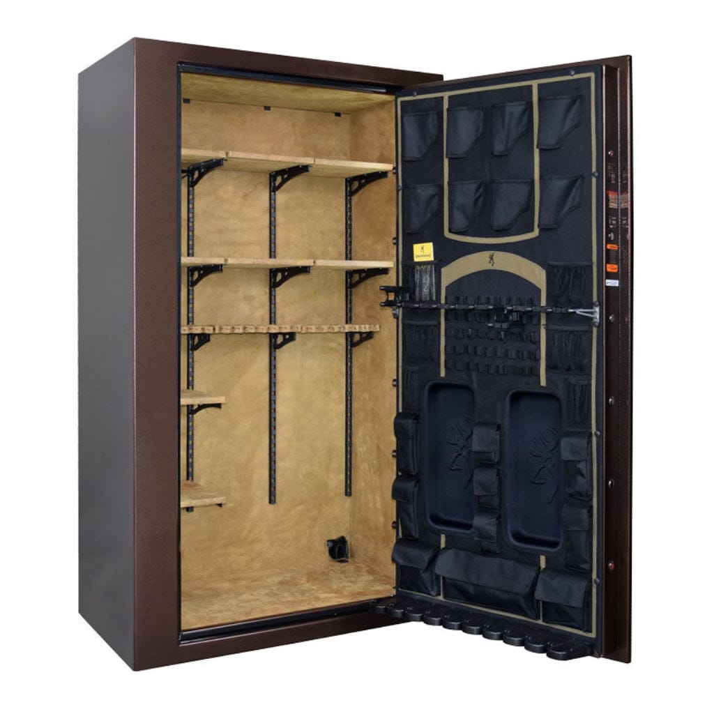 Browning RW49T Rawhide Series Gun Safe | UL RSC Rated | 49 Long Gun Capacity | 80 Minute Fire Rated at 1550°F