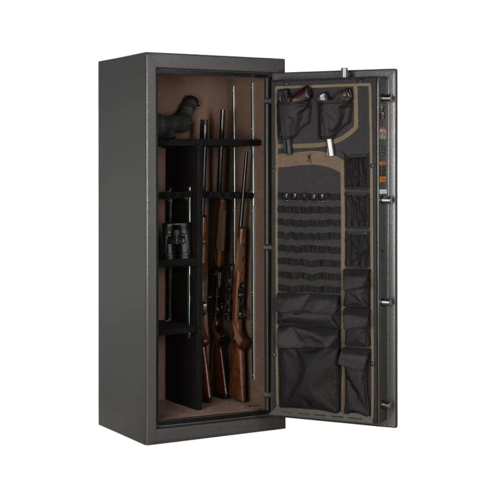 Browning SP20 Sporter Series Gun Safe | UL RSC Rated | 20 Long Gun Capacity | 60 Minute Fire Rated at 1400°F