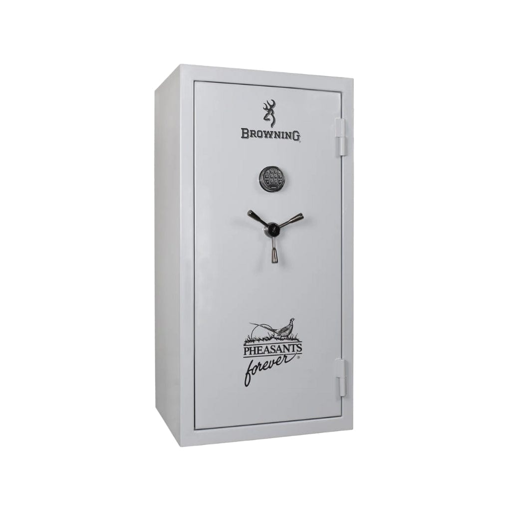 Browning SP33 Pheasants Forever Upland Edition Sporter Series Gun Safe | UL RSC Rated | 33 Long Gun Capacity | 60 Minute Fire Rated at 1400°F
