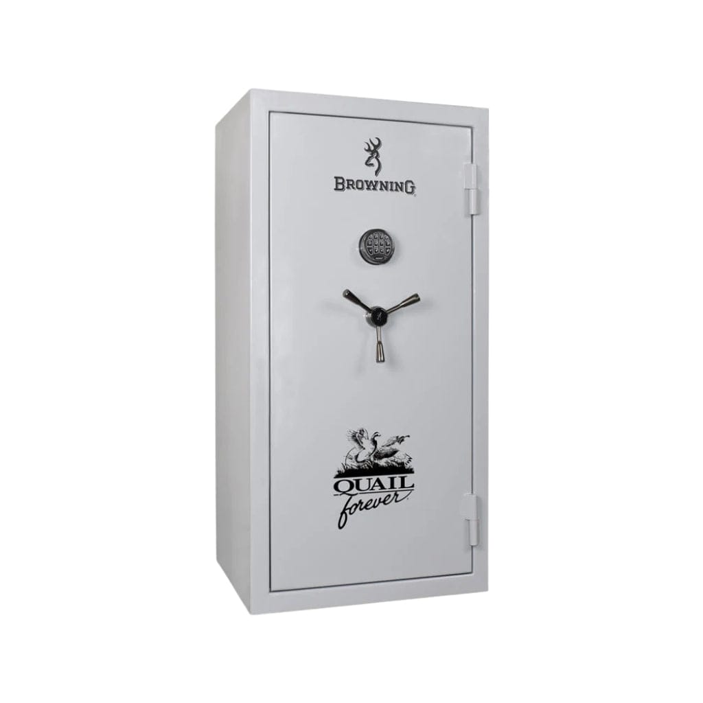 Browning SP33 Quail Forever Upland Edition Sporter Series Gun Safe | UL RSC Rated | 33 Long Gun Capacity | 60 Minute Fire Rated at 1400°F