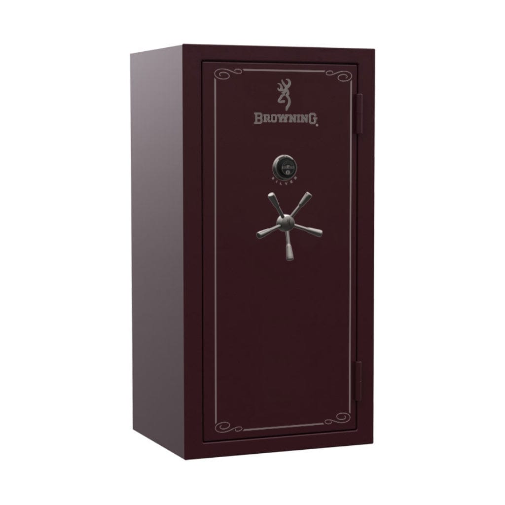 Browning SR33 Silver Series Gun Safe | 33 Long Gun Capacity | 100 Minute Fire Rated at 1680°F