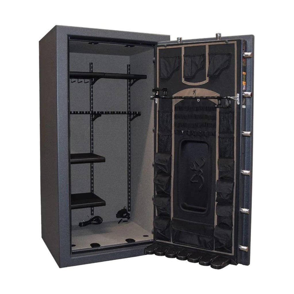 Browning SR33 Silver Series Gun Safe | 33 Long Gun Capacity | 100 Minute Fire Rated at 1680°F